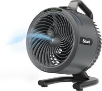 Shark - FlexBreeze HydroGo Pro Fan - Graphite - Angle
