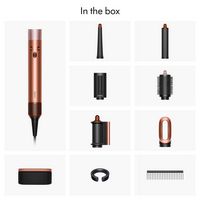 Dyson - Special Edition Airwrap i.d. Multi-Styler for Straight+Wavy Hair - Amber Silk - Angle