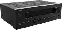 Onkyo - TX-8470 Stereo Receiver - Black - Angle
