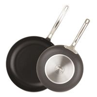 Viking - Hard Anodized Non-Stick 2 Piece Fry Pan Set, 10