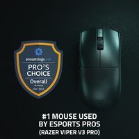 Razer - Viper V3 Pro Ultra-Lightweight Wireless Optical Gaming Mouse with 95 Hour Battery Life - ... - Angle