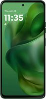 Motorola - moto g power 2025 128GB (Unlocked) - Leaf Green - Angle