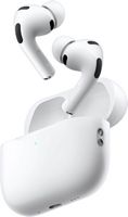 Apple - AirPods Pro 3, Wireless Active Noise Cancelling Earbuds with Heart Rate Sensing Feature -... - Angle