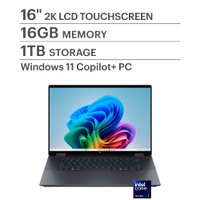 HP - OmniBook X Flip 2-in-1 - Copilot+ PC - 16