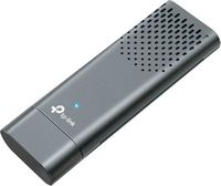 TP-Link - Archer TBE6500U Tri-Band BE6500 6.5 Gbps Wi-Fi 7 Wireless Ultra-Fast USB 3.0 Adapter wi... - Angle