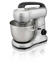 Hamilton Beach - Tilt-Head Stand Mixer - SILVER - Angle