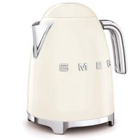 SMEG KLF03 7-cup Electric Kettle - Cream - Angle