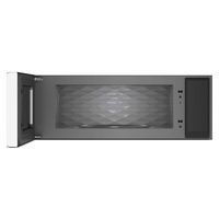 Whirlpool - 1.1 Cu. Ft. Over the Range Microwave with Sensor Cooking and 1800-Watts Cooking Power... - Angle