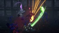 Demon Slayer -Kimetsu no Yaiba- The Hinokami Chronicles 2 - Xbox Series X - Angle