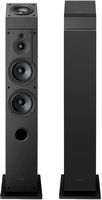 Sony - Dolby Atmos enabled upfiring height Speakers (2025) pair - Black - Angle