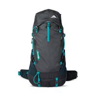 High Sierra - Pathway 2.0 60L Backpack - BLACK - Angle