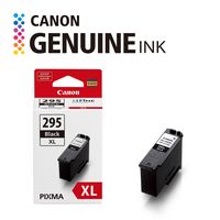 Canon - PG-295XL AMR High Yield Ink Cartridge - Black - Angle