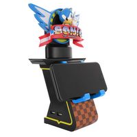 Cable Guys by Exquisite Gaming - Cable Guys: DUP Sonic The Hedgehog Light Up Ikon LED Mobile Phon... - Angle