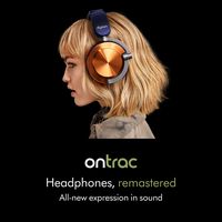 Dyson - OnTrac Customizable Active Noise Cancelling Headphones - Copper - Angle