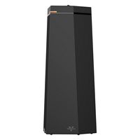 Vornado - Rise 20H 1500 watts Indoor Electric Tower Fan Space Heater with Advanced Safety Feature... - Angle