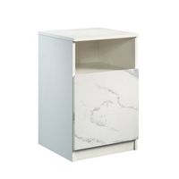 Hudson Court Nightstand Dresser - Angle