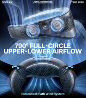 TORRAS - COOLiFY Cyber Fold 2026 Flagship AI Neck Air Conditioner, Ultimate Immersive Cooling Por... - Angle