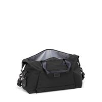TUMI - Alpha Double Expansion Duffel Bag - Black - Angle
