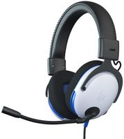 Tronsmart - Sounfii G10 Gaming Headset with 3.5mm Connector, Flip-to-Mute Mic, Wired Over-Ear Hea... - Angle