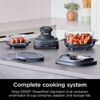 Ninja - Crispi Portable Cooking System - Gray - Angle