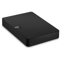Seagate - Expansion 5TB External USB 3.0 Portable Hard Drive with Rescue Data Recovery Services -... - Angle