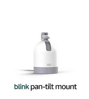 Blink - Mini Pan-Tilt Mount for Mini Smart Rotating Security Camera - White - Angle