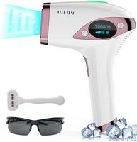 MLAY - T4 IPL Laser Hair Removal for Women/Men, 15.5J Energy, Ice-Cooling Painless Tech, Effectiv... - Angle