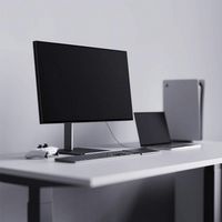 Dough - Spectrum One 27-In. 4K HDR 144-Hz Monitor with USB-C Dock - Gorilla Glass - Angle
