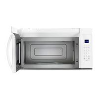 Whirlpool - 1.9 Cu. Ft. Over-the-Range Microwave with Sensor Cooking - White - Angle