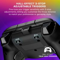 Turtle Beach - Afterglow Wave Wired RGB Gaming Controller for Xbox Series X|S, Xbox One & Windows... - Angle
