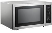 KitchenAid - 1.5 Cu. Ft. Convection Microwave with Sensor Cooking and Grilling - Stainless Steel - Angle