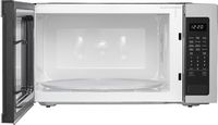 Whirlpool - 2.2 Cu. Ft. Microwave with Sensor Cooking - Stainless Steel - Angle
