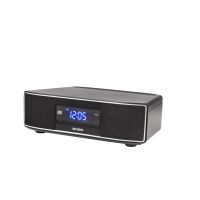 Aiwa - Exos Home Bluetooth Speaker with CD Player - Black - Angle