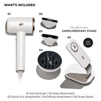 T3 Aire IQ - White - Angle