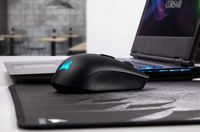 CORSAIR - HARPOON RGB Wireless Optical Gaming Mouse with Bluetooth - Wireless - Black - Angle