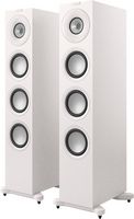 KEF - Q11 Meta Floorstanding Speaker (Each) - White - Angle