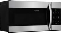 Frigidaire - Gallery 1.7 Cu. Ft. Over-the-Range Microwave with Sensor Cooking - Stainless Steel - Angle