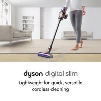 Dyson Digital Slim Cordless Vacuum - Iron/Nickel - Angle