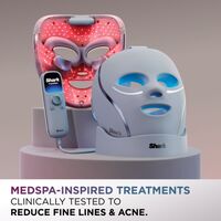 Shark - CryoGlow Under-Eye Cooling + LED Anti-Aging & Skin Clearing Face Mask - Starlight Dream - Angle