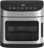 bella PRO - 12.6-qt. Air Fryer Oven: Air Fry, Roast, Broil, Bake, Dehydrate, Toast, Rotisserie + ... - Angle