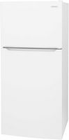 Frigidaire - 20 Cu. Ft. Garage Ready Top Freezer Refrigerator - White - Angle
