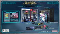 Shadow Labyrinth: Secret Edition - PlayStation 5 - Angle