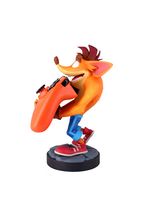Cable Guys by Exquisite Gaming - Crash Bandicoot 4 Original Mobile Phone & Gaming Controller Holder - Angle