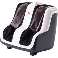 Human Touch - Reflex SOL Foot and Calf Massager - Black/White - Angle