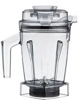 Vitamix - Ascent Series 48 oz. Wet Blade Container - Clear - Angle