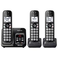Panasonic - KX-TGD563M Link2Cell DECT 6.0 Expandable Cordless Phone System with Digital Answering... - Angle