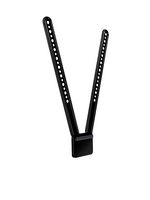 Logitech - MeetUp TV Mount Standard - Black - Angle