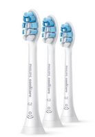 Philips Sonicare - Optimal Plaque Control Replacement Toothbrush Heads (3-pack) - White - Angle