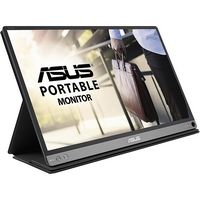 ASUS - ZenScreen-, 15.6”FHD- Portable Monitor- Panel Type  IPS- Brightness(Max) : 220 cd/㎡ - Black - Angle