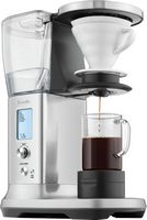 Breville - the Precision Brewer Thermal 12-Cup Coffee Maker - Brushed Stainless Steel - Angle